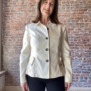 Talbots spring/fall jacket in a cotton & spandex blend
